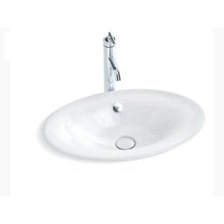 Kohler Counter Basin Presquile K-4126IN-XBV-0-White