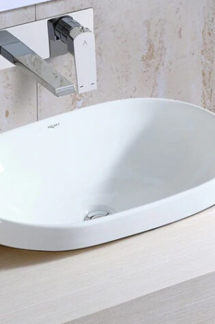 Aquant Counter Basin 1722-White
