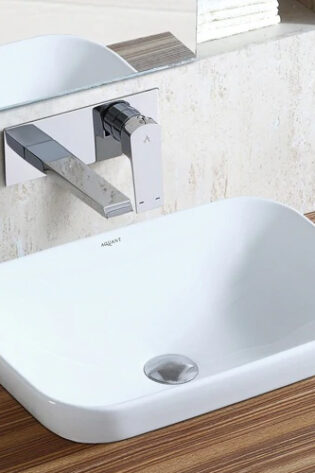 Aquant Counter Basin 1720-White