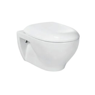 Jaquar Wall Hung Wc With Pp Soft Close Seat Cover Cns-Wht-961Spp