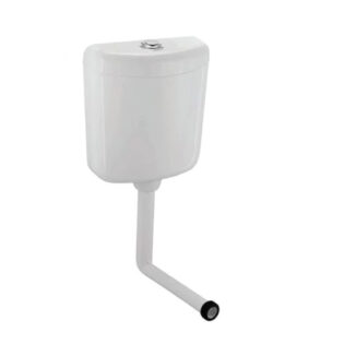 JAQUAR WALL HUNG CISTERN WITH 39MM DRAINAGE L-BEND WHC-WHT-184NL