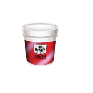 Berger 2 kg Bison Acrylic Distemper (Bison Blue)