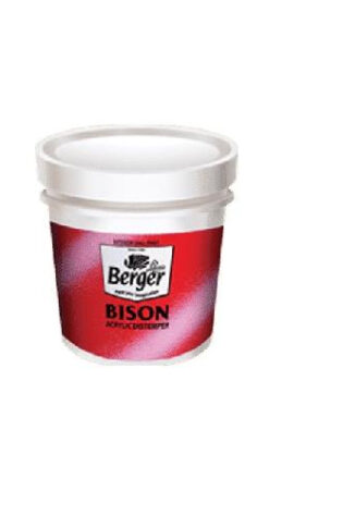 Berger 1 kg Bison Acrylic Distemper (Barley)