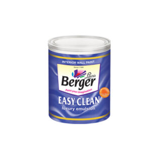 Berger 4 Ltr Easy Clean Luxury Emulsion (Red)