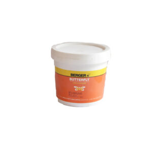 Berger 1 kg Ivory Butterfly Acrylic Distemper