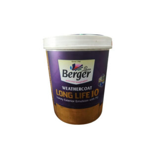 Berger 9 Ltr WeatherCoat LongLife 10 Emulsion (N2 Bs)