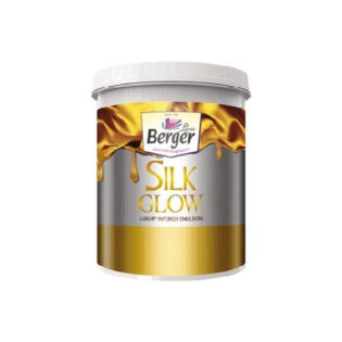 Berger 9Ltr Silk High Glow Emulsion (W1 Bs)
