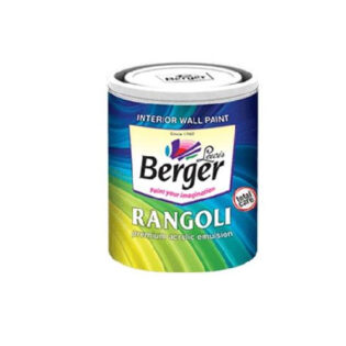 Berger 1 Ltr Rangoli Total Care Emulsion (Yellow)