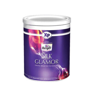 Berger 20 Ltr Silk Glamor Emulsion (Ultra White Bs)