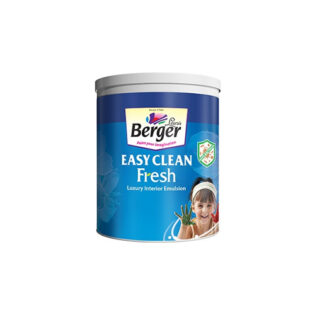 Berger 9 Ltr Easy Clean Fresh Emulsion (Yellow Bs)