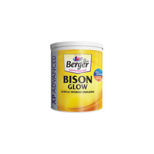 Berger 20 Ltr Bison Glow Emulsion (Cream Bs)
