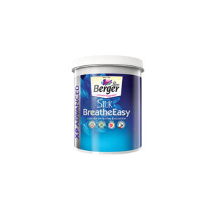 Berger 1 Ltr Silk Breathe Easy XP Advanced Emulsion (PO Sheen)