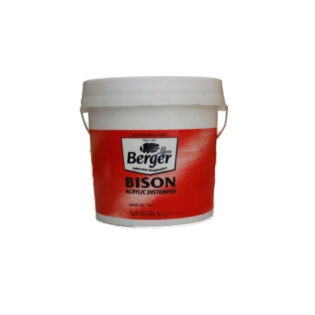 Berger 2 kg Bison Acrylic Distemper (Merrie Pink)