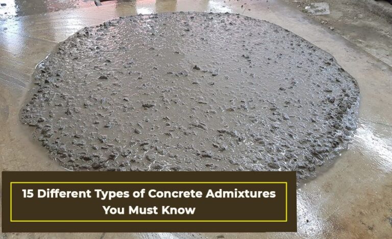 Concrete admixture