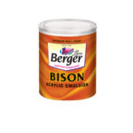 Berger Bison Acrylic Interior Emulsion Paint N2 Base 900 ml