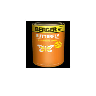 Berger 500 ml Butterfly G.P Synthetic Enamel (Phiroza Blue)