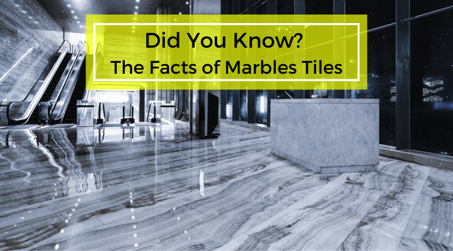 The facts Of Marbles Tiles
