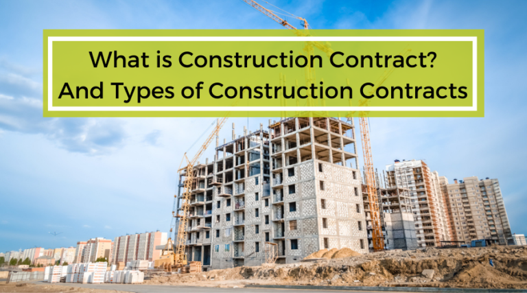 Construction Contract