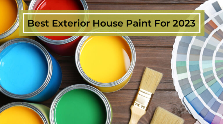 Best exterior house paint