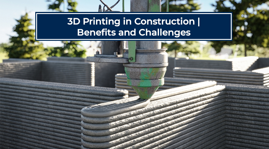 3D printing in construction