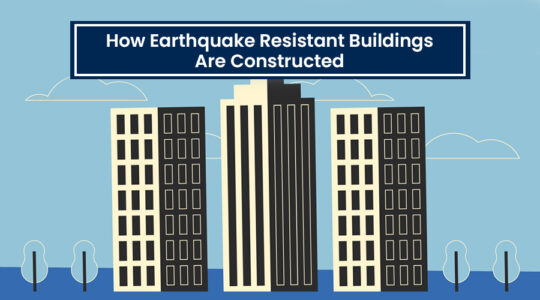 How To Construct Earthquake Resistant Buildings Material