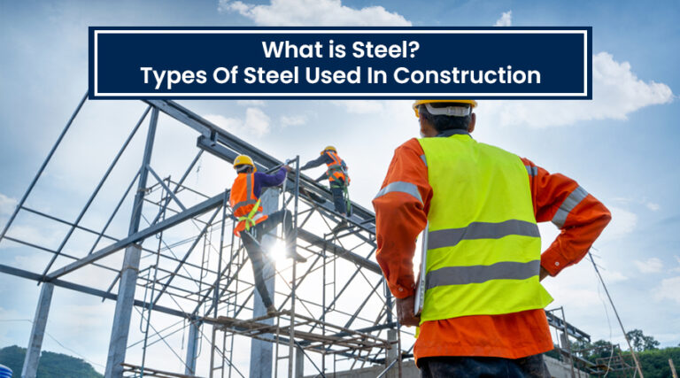 Types of steel used in construction