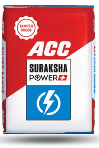 ACC Suraksha Power Plus Cement