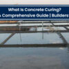 Concrete Curing
