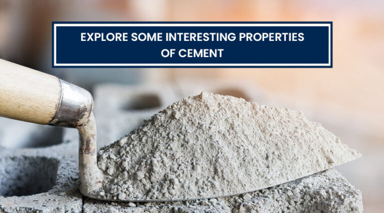 Properties of Cement