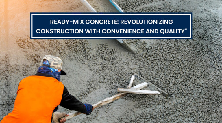 Ready Mix Concrete