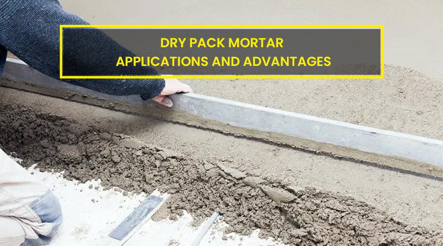 Dry Pack Mortar
