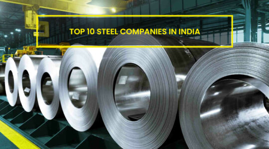 Top 10 Steel Companies In India | Builders9