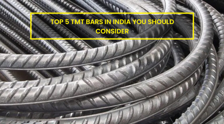 Top 5 TMT Bars in India