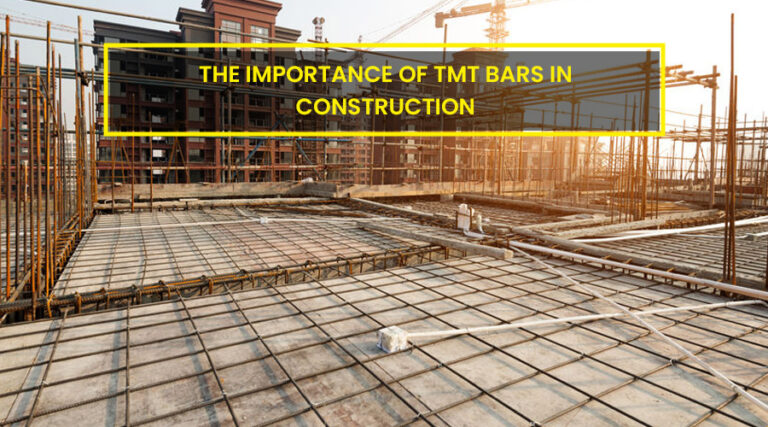 The Importance of TMT Bars in Construction