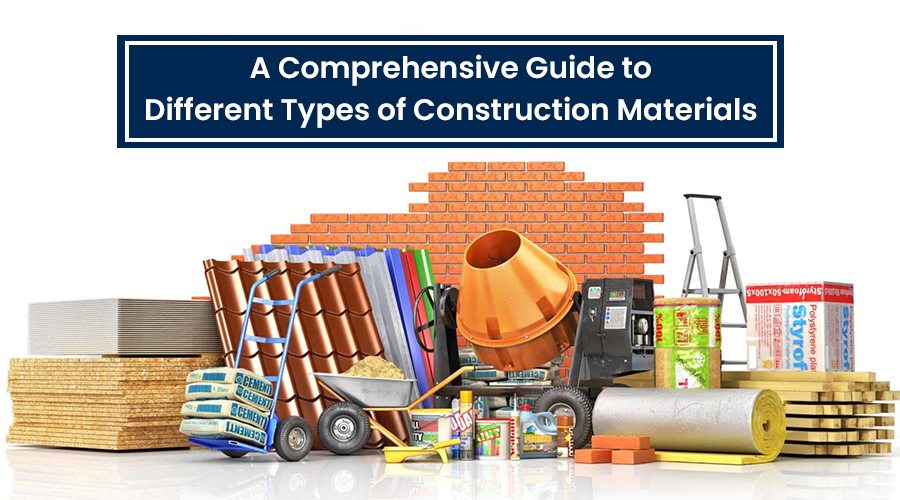types of construction materials