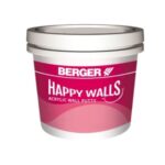 Berger acrylic putty