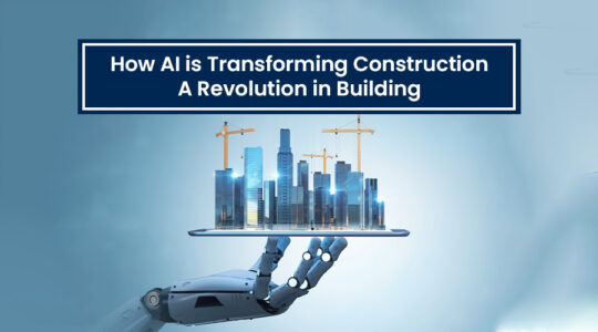 AI In Construction Industry | The Future Of Buildings