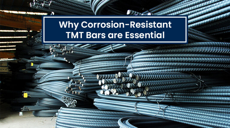 Corrosion Resistant TMT Bars