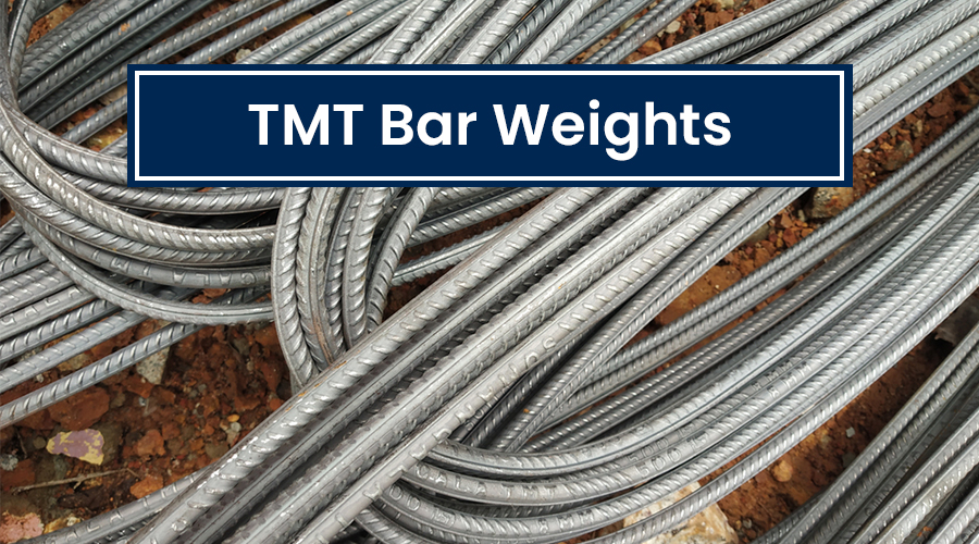 TMT Bar Weights
