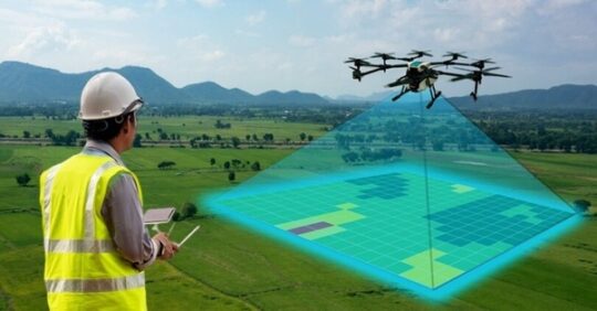 Drones: Revolutionizing The Construction Industry