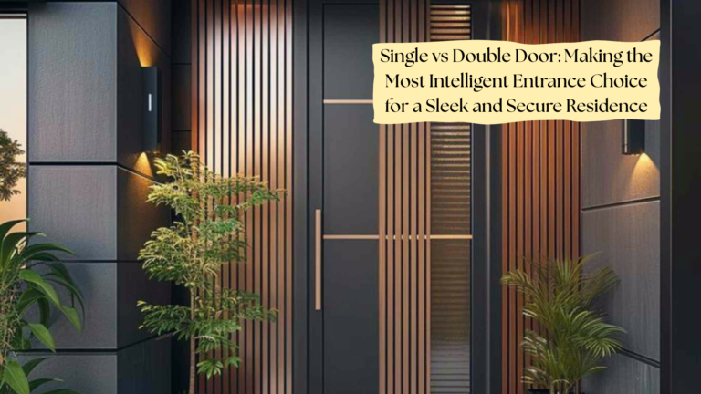 Single vs double doors