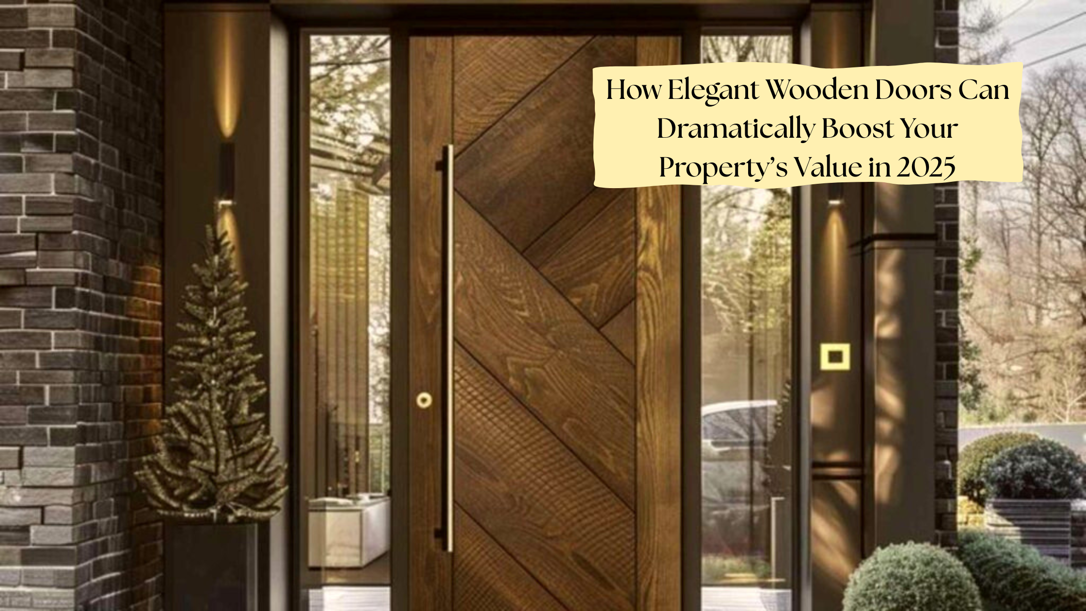 wooden doors