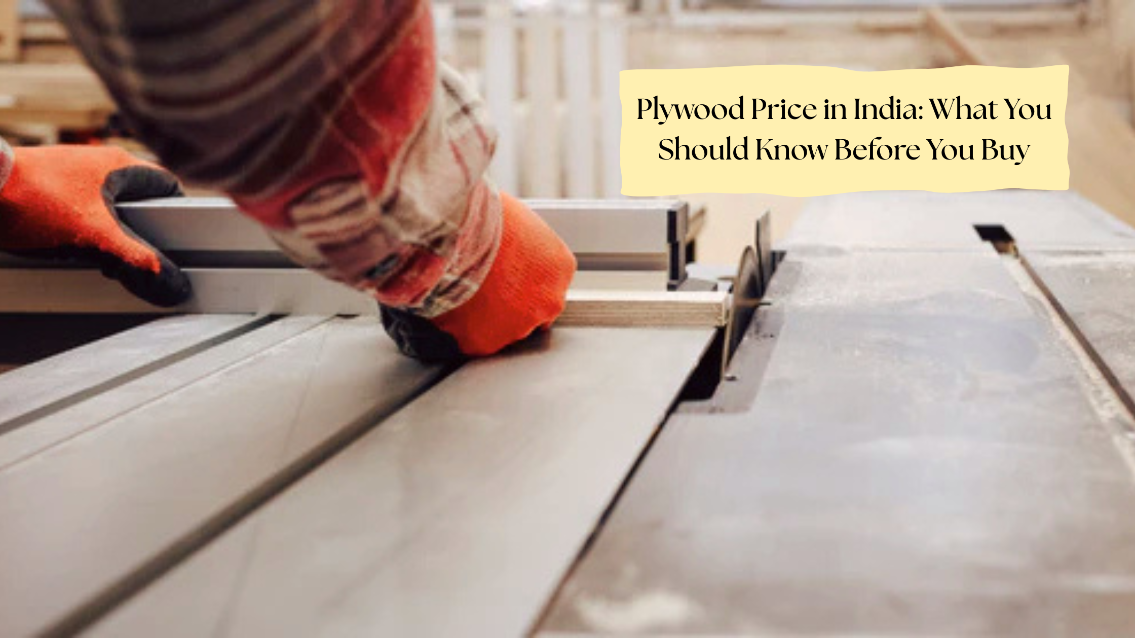 plywood