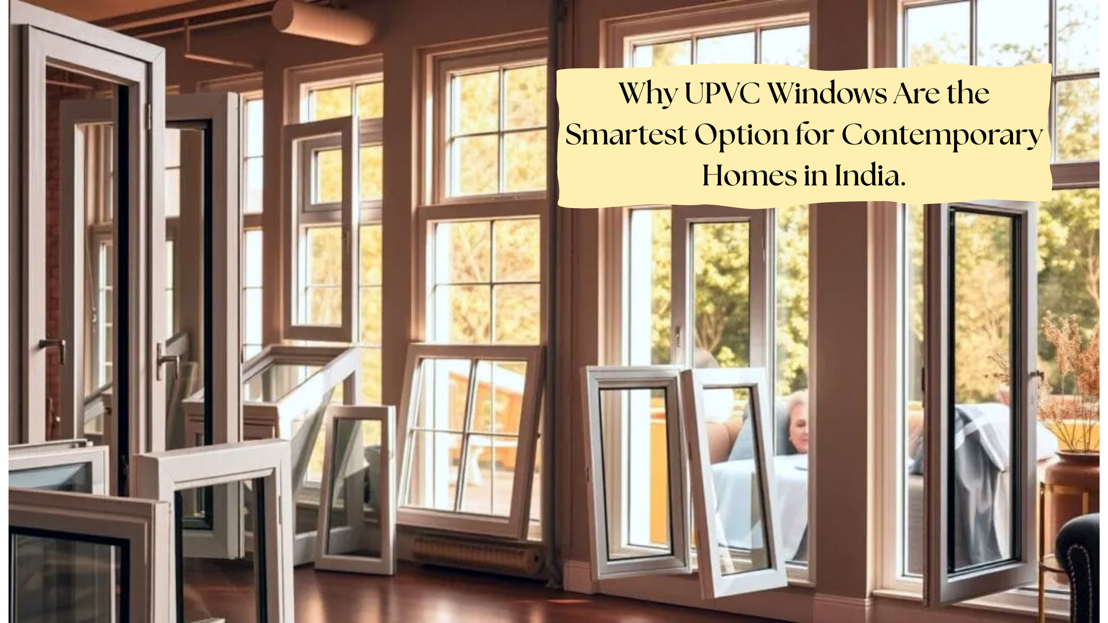 UPVC Windows.