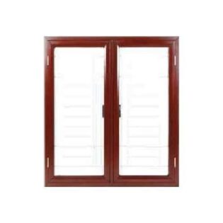 Double shutter window