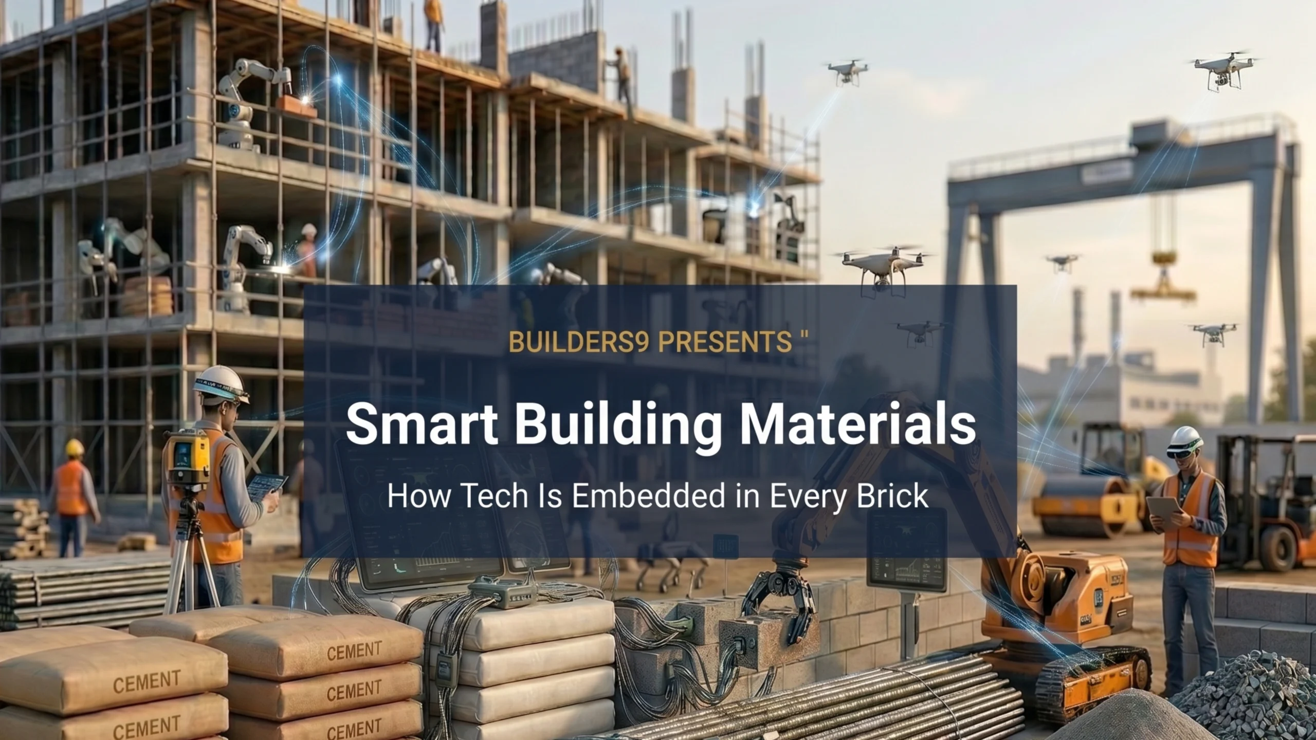 Smart Building Materials