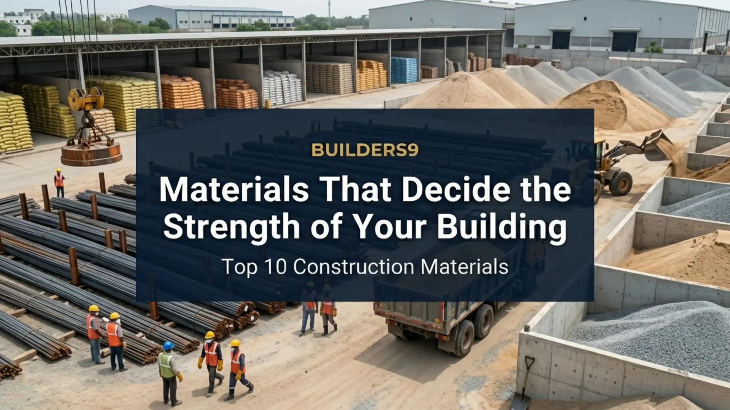 Materials That Decide The Strength