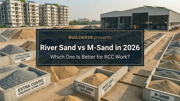 River Sand Vs M-Sand