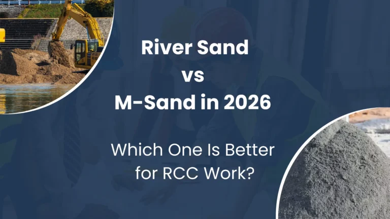 River Sand vs M-Sand