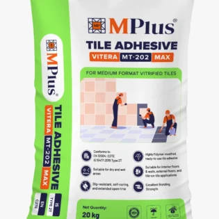 Tile adhesive